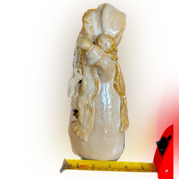 Vintage Snowman Tea Light - Picture 9 of 9